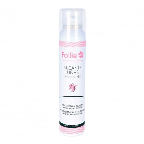 POLLIE UÑAS SECANTE ACELERADOR EN SPRAY 200ML VAPORIZADOR