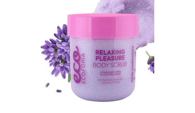 ECOFORIA RELAXING PLEASURE EXFOLIANTE CORPORAL 200ML