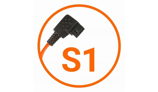 Miops Camera Connecting Cable Sony S1 Orange