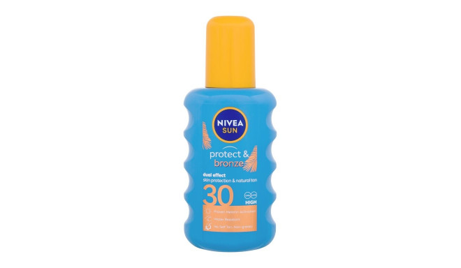 Nivea Sun Protect & Bronze Sun Spray (200ml)
