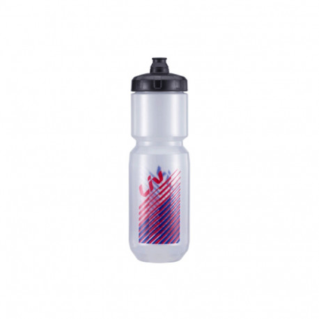Joogipudel LIV DOUBLESPRING 750CC WHITE/PURPLE/BLUE