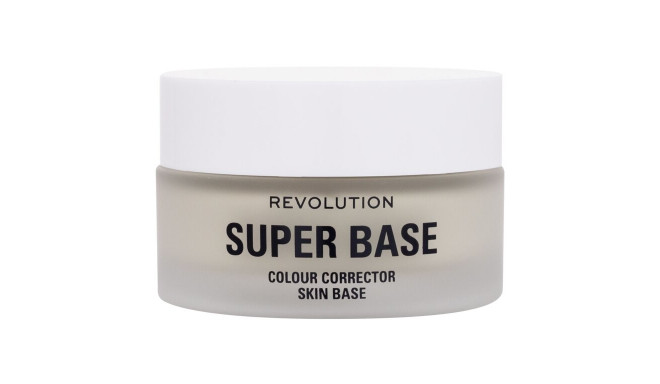 Makeup Revolution London Superbase Green Colour Corrector Skin Base (25ml)