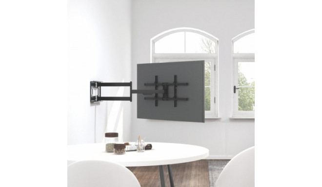Techly 362169 Uchwyt ścienny LED/LCD, 43-80", 50kg, obrotowy, długość ramienia 101,5 cm
