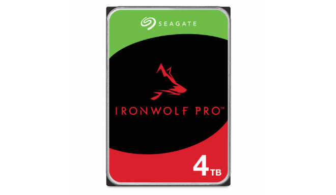 Seagate IronWolfPro 4TB