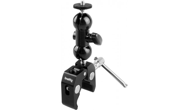 SmallRig 1138 Double BallHead w/Clamp & 1/4" Screw