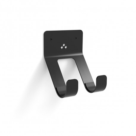 Seinaklamber Rei 8075 Teras 14,5 x 12,5 x 6 cm Rula Must