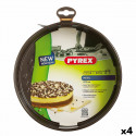 Ahjuvorm Pyrex Asimetria Ringjas 20 cm 4 Ühikut