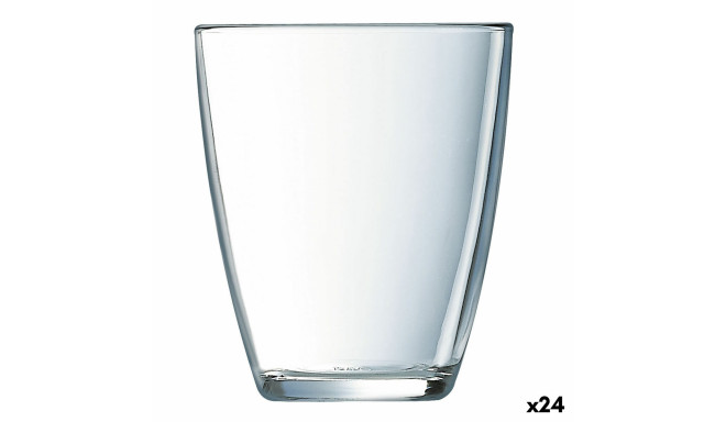 Glass Luminarc Concepto Transparent Glass 310 ml (24 Units)