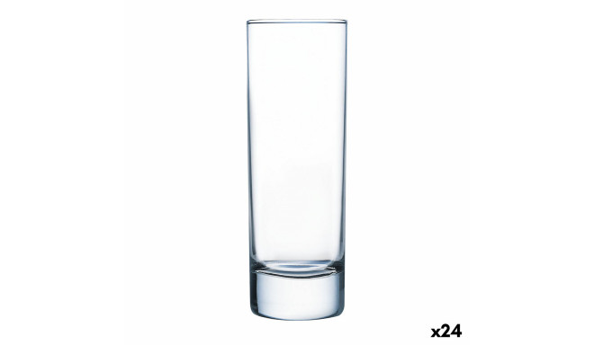 Glass Luminarc Islande Transparent Glass 220 ml (24 Units)