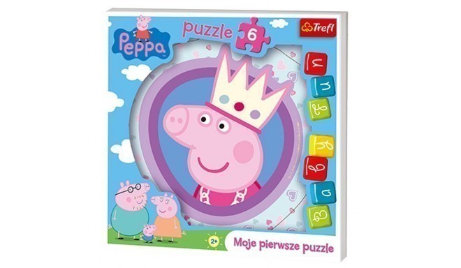Trefl baby puzzle Baby Fun Pusle Peppa Pig