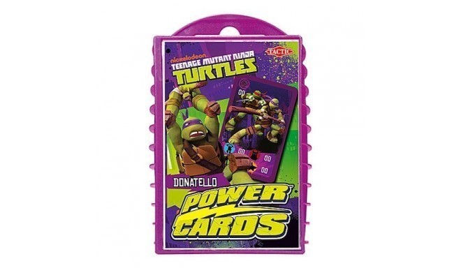 Tactic mängukaardid Teismelised ninjakilpkonnad Donatello