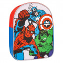 School Bag The Avengers Red