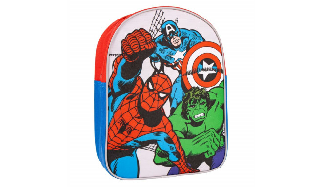 School Bag The Avengers Red