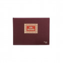 Record Book of Correspondence DOHE 09911 A4 Burgundiapunane 100 Lehed