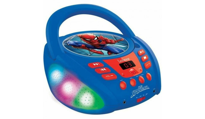 Pleier Lexibook Spider-Man LED Kerge CD Laste Bluetooth Bluetooth 5.0