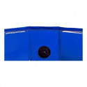 Detachable Pool Pets Blue Polyester Plastic (80 x 20 x 80 cm)