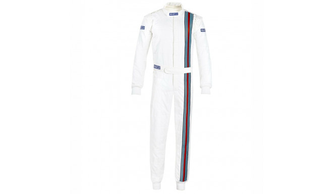 Racing jumpsuit Sparco VINTAGE R567 White 60