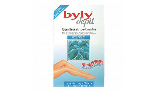 Body Hair Removal Strips Depil Byly Depil (12 uds)