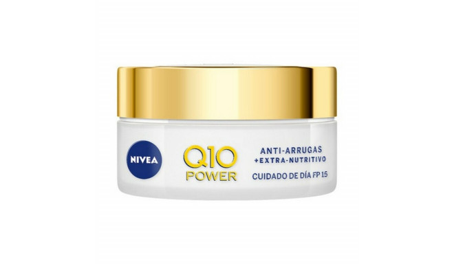 Anti-Wrinkle Cream Q10 Power Nivea 1017-64259 (50 ml) Spf 15 50 ml