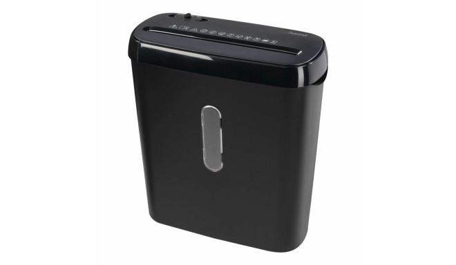 Paper Shredder Hama Basic S6 Black