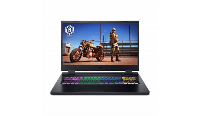 Notebook Acer Nitro 5 AN517-55-78S2 i7-12700H NVIDIA GeForce RTX 3050 Ti Spanish Qwerty 512 GB SSD 1