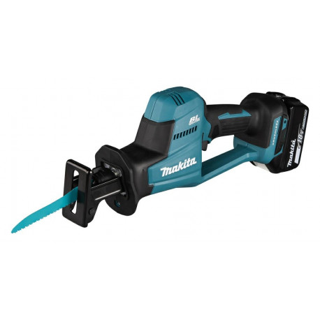 MAKITA SABER SAW 18V DJR189RTJ 2x5.0Ah