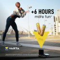 Varta Longlife, battery (24 pieces, AA)