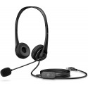 HP USB G2 Headset (Black)