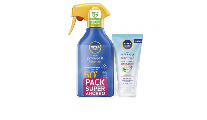 NIVEA SUN PROTEGE&HIDRATA PISTOLA SPF50 270 ML PACK 2 pz