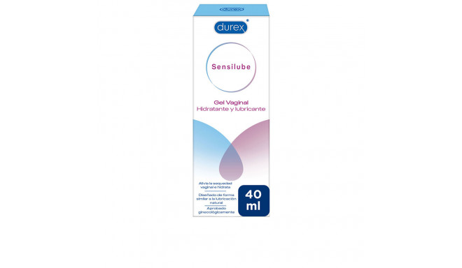 DUREX SENSILUBE gel vaginal hidratante y lubricante 40 ml