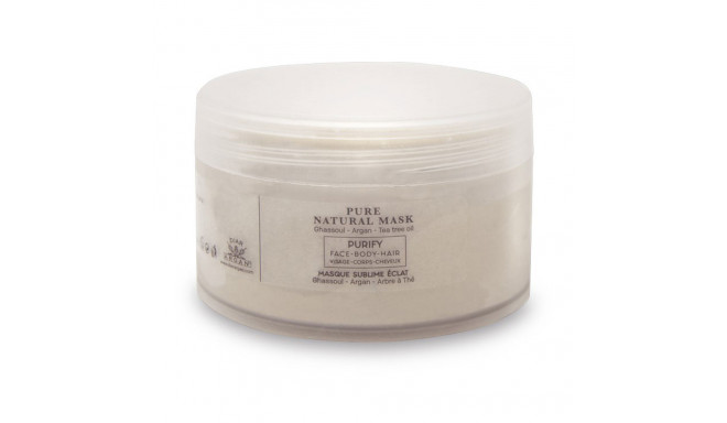 DIAR ARGAN MASCARILLA NATURAL aceite de argán puro y ghassoul 200 ml
