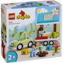 LEGO Duplo 10986 Family House on Wheels