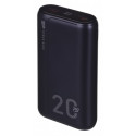 Silicon Power power bank QS15 20000mAh, black