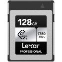 Lexar memory card Pro CFexpress 128GB S. R1750/W1300