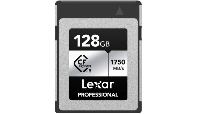 Lexar  карта памяти CFexpress Type B 128GB Professional Silver
