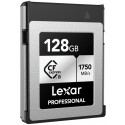 Lexar memory card Pro CFexpress 128GB S. R1750/W1300