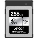 Lexar memory card Pro CFexpress 256GB S. R1750/W1300