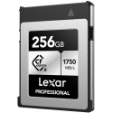 Lexar mälukaart Pro CFexpress 256GB S. R1750/W1300