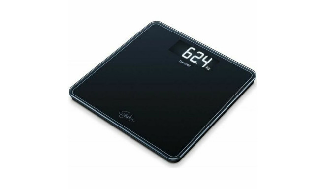 Digital Bathroom Scales Beurer GS400 NEGRA 200 Kg