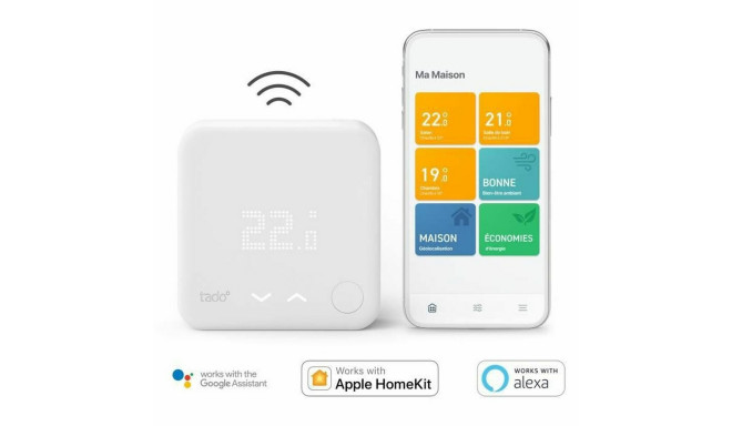 Thermostat Tado V3P-SK-WTS01WRB01IB01-TC-EU White