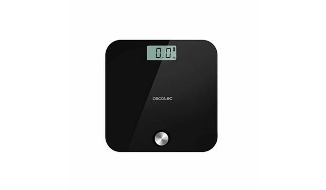 Digitālie vannas istabas svari Cecotec EcoPower 10000 Healthy Black LCD 180 kg Melns 180 kg