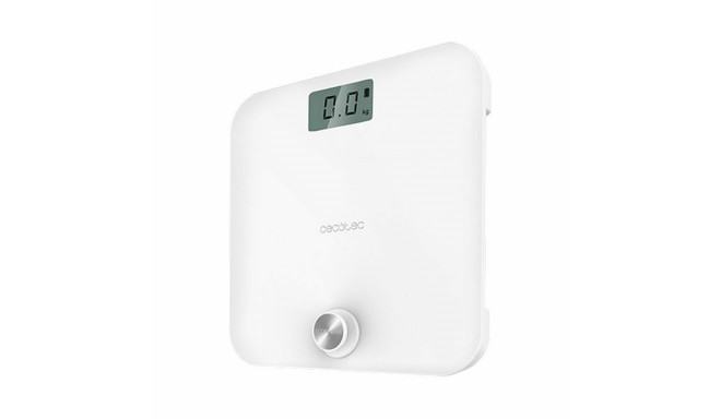 Digitālie vannas istabas svari Cecotec EcoPower 10000 Healthy LCD 180 kg Balts 180 kg