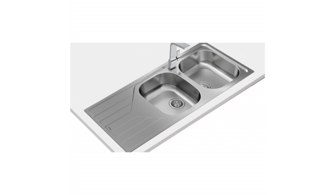 Sink with Two Basins Teka 80TXP