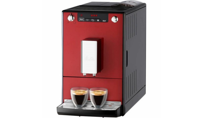 Superautomātiskais kafijas automāts Melitta CAFFEO SOLO 1400 W Sarkans 1400 W 15 bar