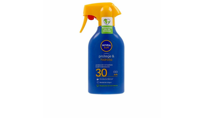 Body Sunscreen Spray Nivea Sun SPF 30 (270 ml)