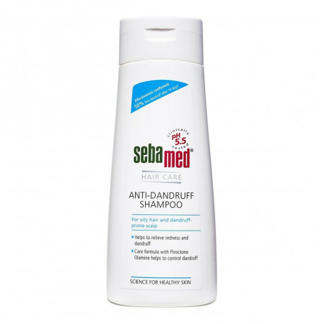Kõõmavastane šampoon Sebamed (200 ml)