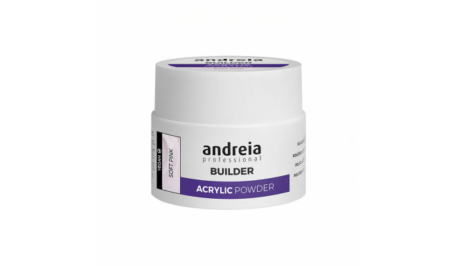 Gēla nagu lakas  Professional Builder Acrylic Powder Andreia Professional Builder Rozā (35 g)