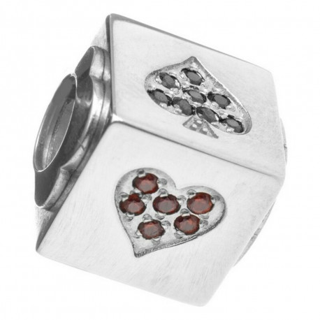 Naiste Pärlid Folli Follie 3P16F056KR Hall (1 cm)