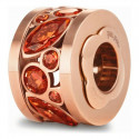 Naiste Pärlid Folli Follie 3P16T005RR Punane (1 cm)