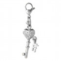 Ladies'Beads Folli Follie 3P1F010C Grey (3 cm) Ladies'Beads Folli Follie 3P1F010C Grey (3 cm)